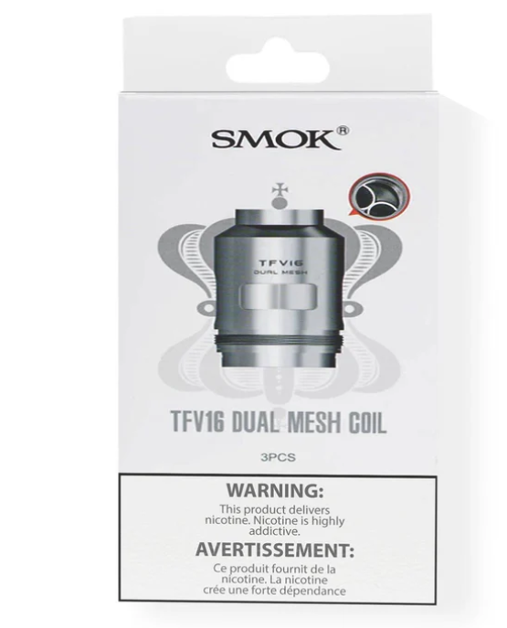 TFV16 Mesh Replacement Coils - 0.12 OHM