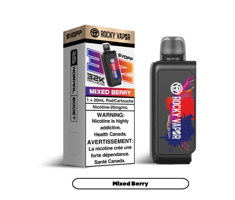 32K Pod - Mixed Berry