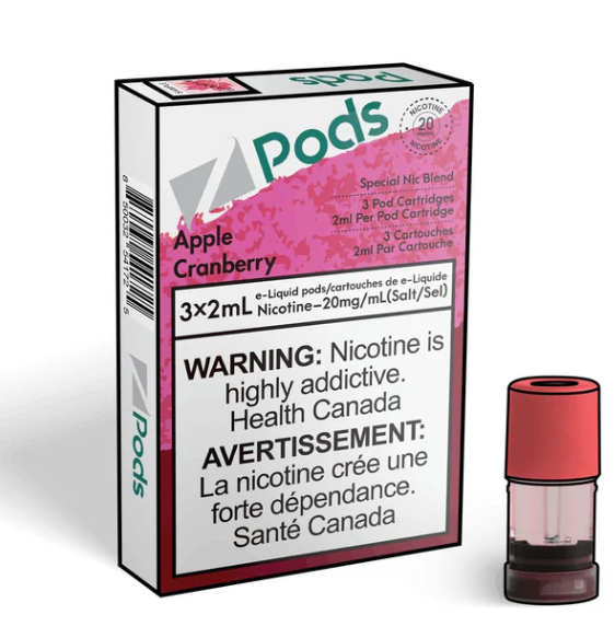 Apple Cranberry 2%