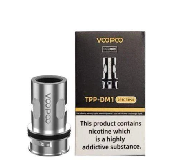TPP-DM1 Replacement Coil - Mesh 0.15 OHM
