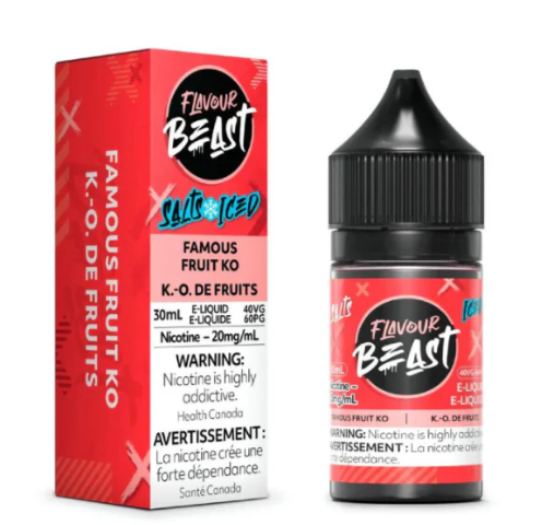 Flavour Beast - Famous Fruit KO (30ml)