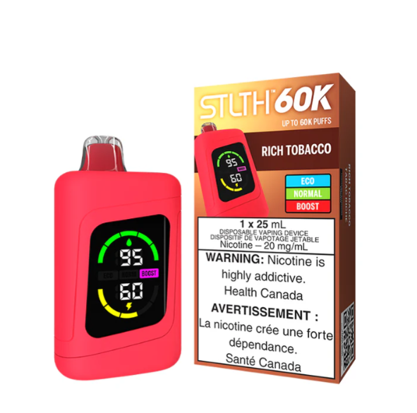 Rich Tobacco 60K