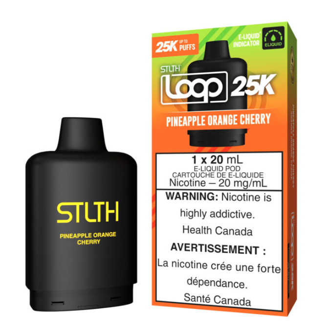 Loop 25K - Pineapple Orange Cherry