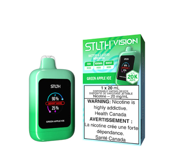 Vision - Green Apple Ice