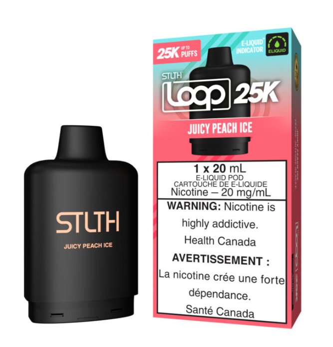 Loop 25K - Juicy Peach Ice