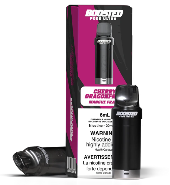 Boosted Ultra Pods - Cherry Dragonfruit