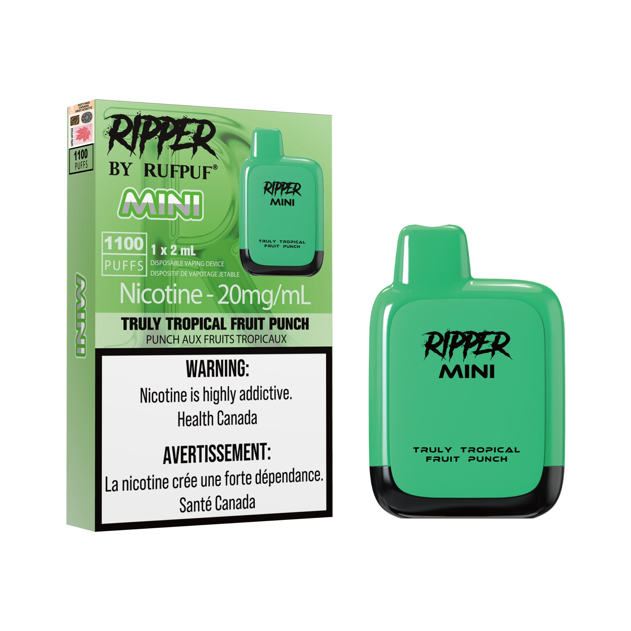 Ripper Mini 1100 - Tropical Fruit Punch