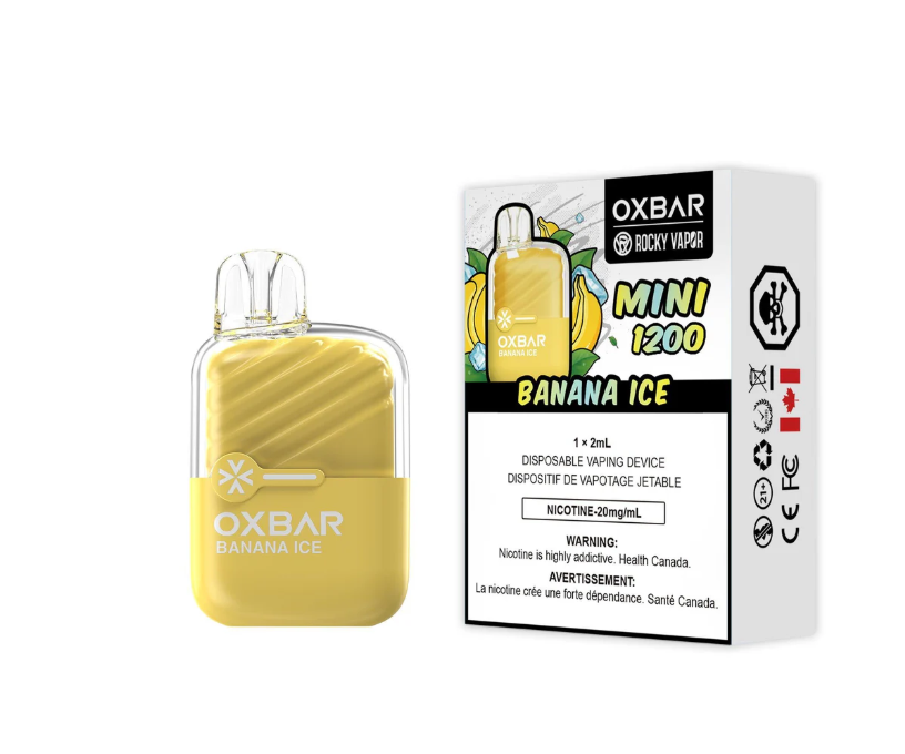Mini 1200 - Banana Ice