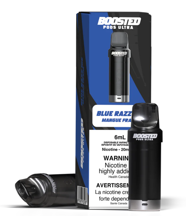 Boosted Ultra Pods - Blue Razz Ice