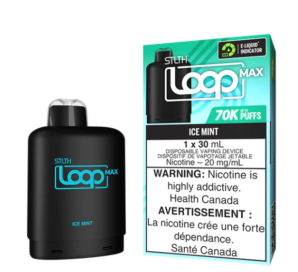 Loop Max 70K - Ice Mint
