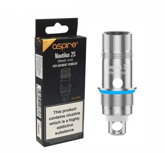 Nautilus 2S Replacement Coils 0.7 OHM