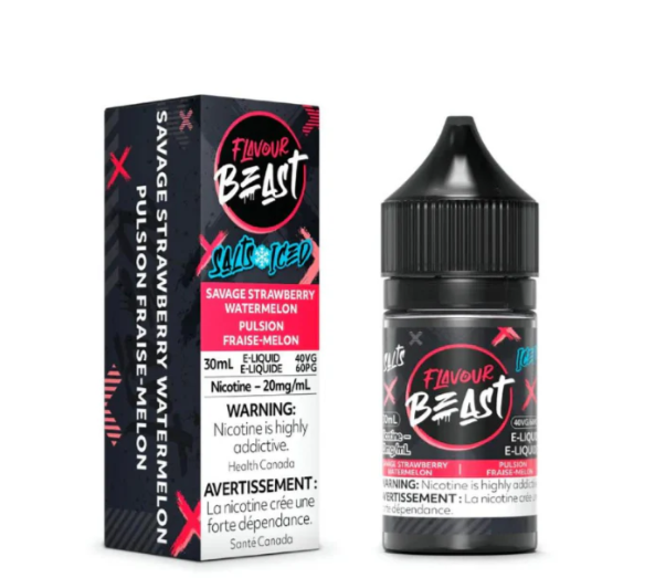 Flavour Beast - Savage Strawberry Watermelon (30ml)