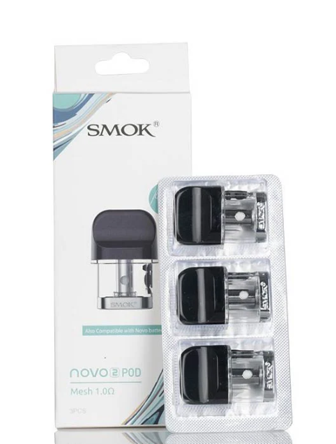 Novo 2 Replacement Pod - 1.0 OHM Meshed