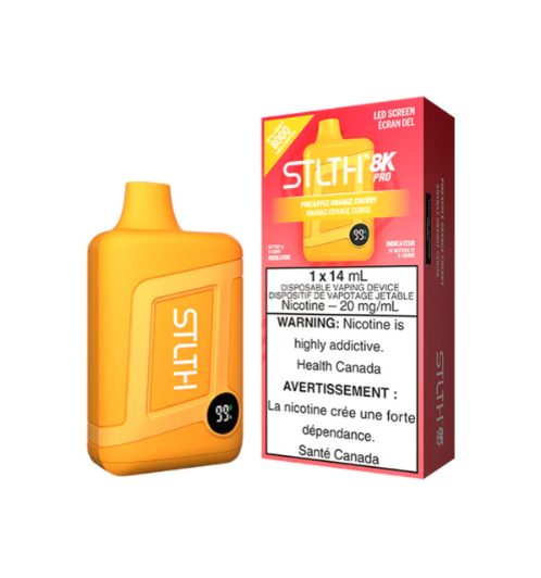 Pineapple Orange Cherry 8K Pro