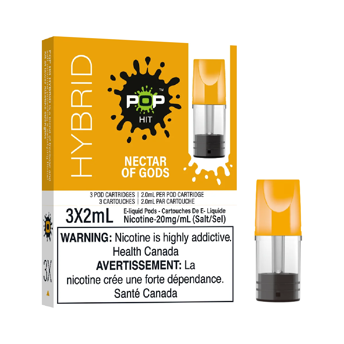 2ml Pod Pack - Nectar Of Gods