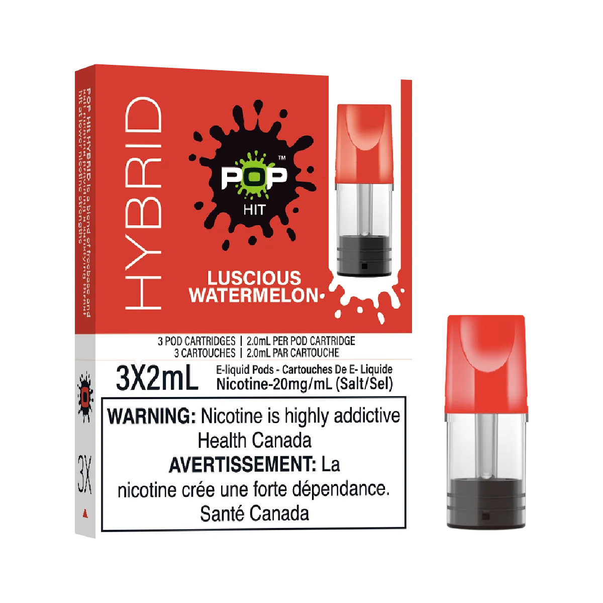 2ml Pod Pack - Luscious Watermelon