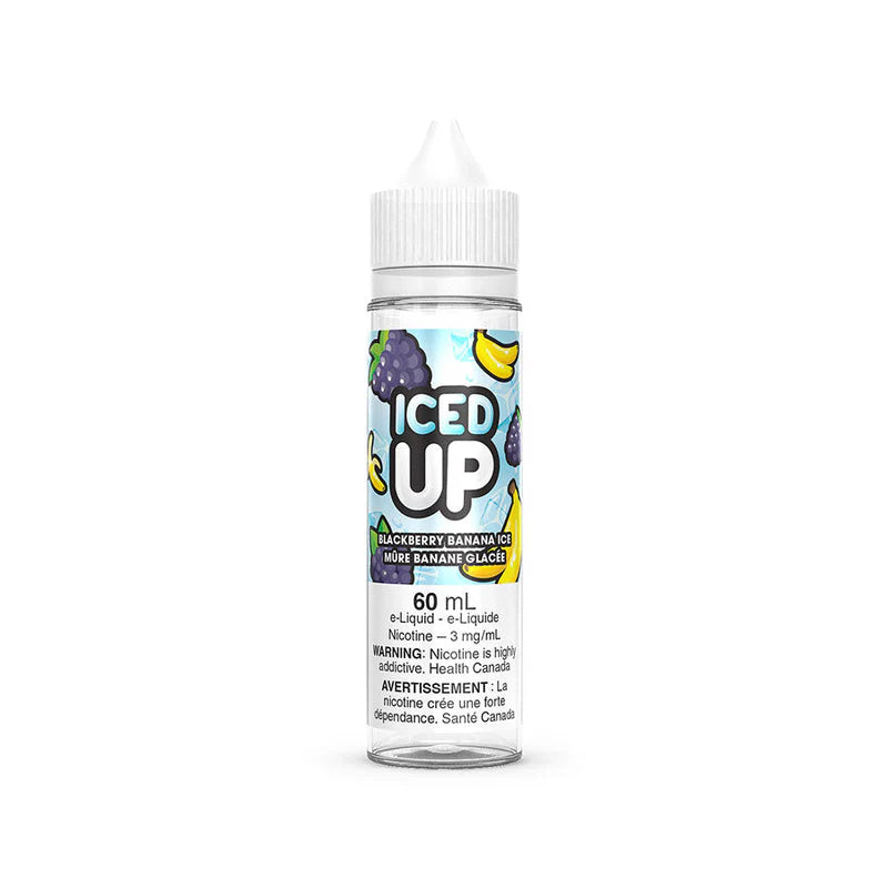 Iced Up - Blackberry Banana Ice (60ml)