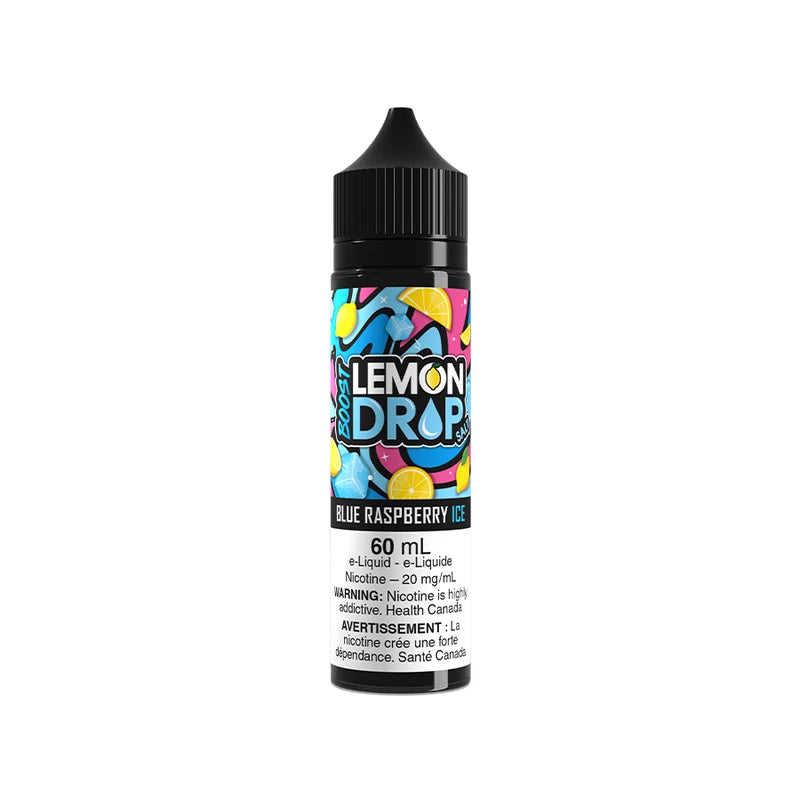 Lemon Drop Boost - Blue Raspberry Ice (60ml Salt)