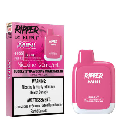 Ripper Mini 1100 - Bubbly Strawberry Watermelon