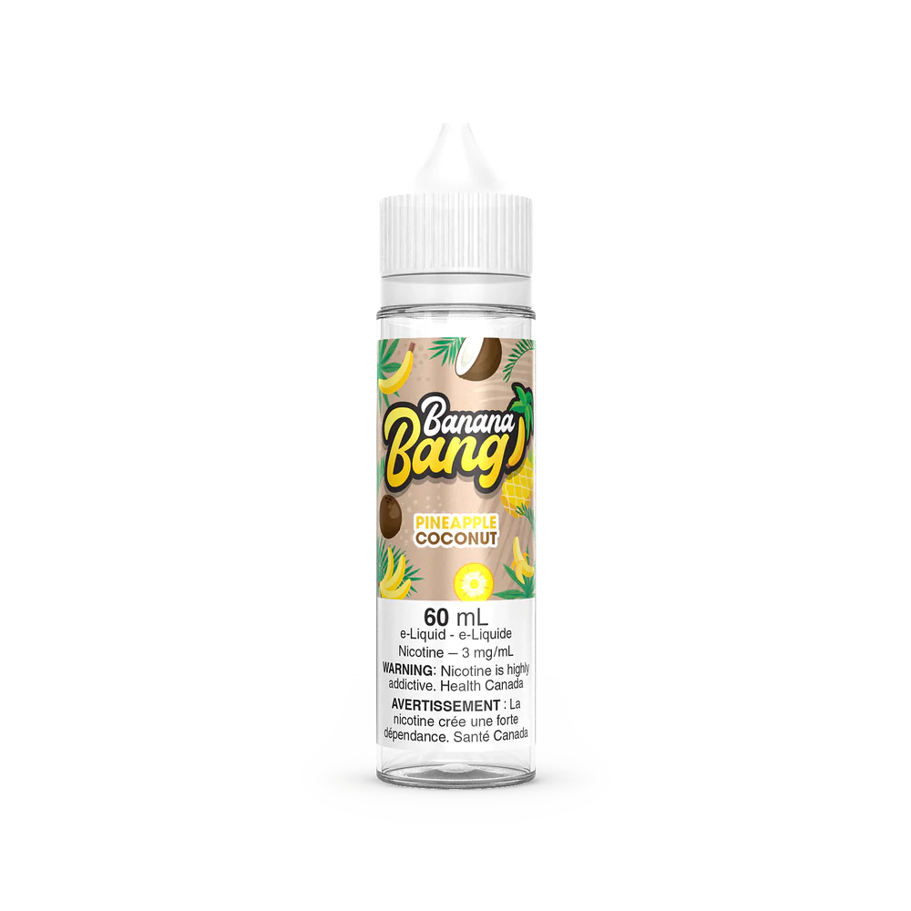 Banana Bang - Pineapple Coconut (60ml)