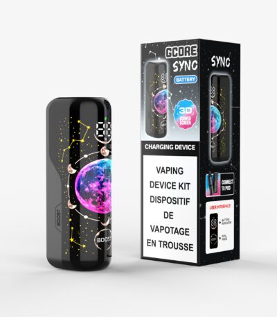 Gcore Sync Battery - Black