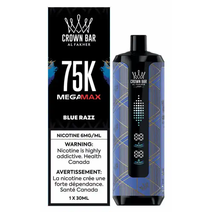 Al Fakher 75k - Blue Razz