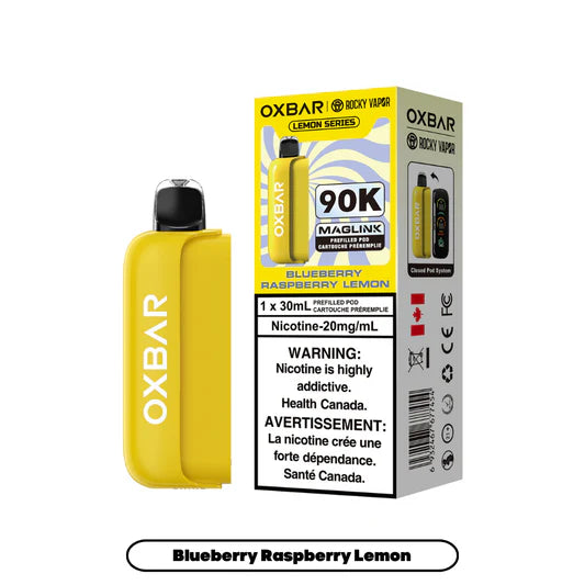 Maglink 90k Pod - Blueberry Raspberry Lemon