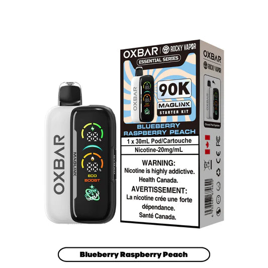 Maglink 90K Starter Kit - Blueberry Raspberry Peach