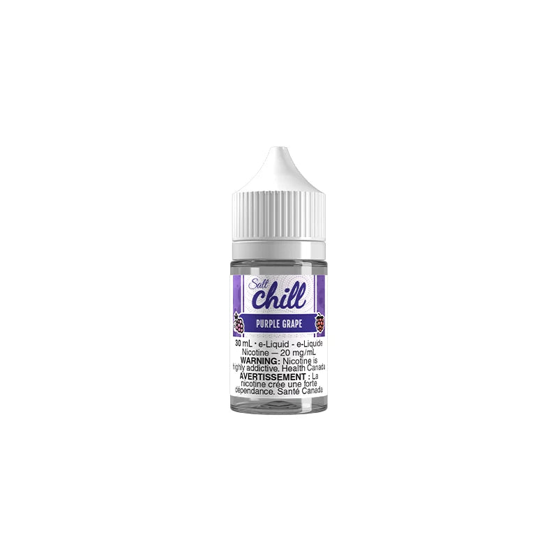 Chill E-Liquid - Purple Grape (30ml)