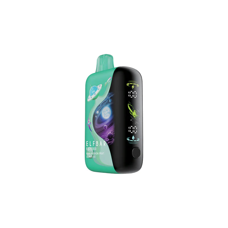 Elf Bar FS70k - Kiwi Passion Fruit Guava Ice