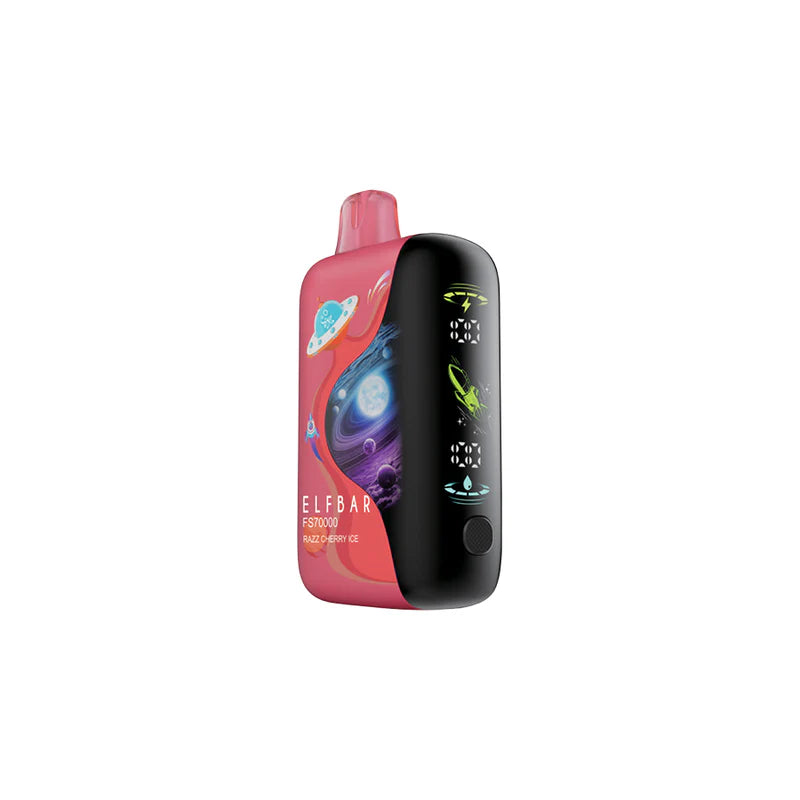 Elf Bar FS70k - Razz Cherry Ice