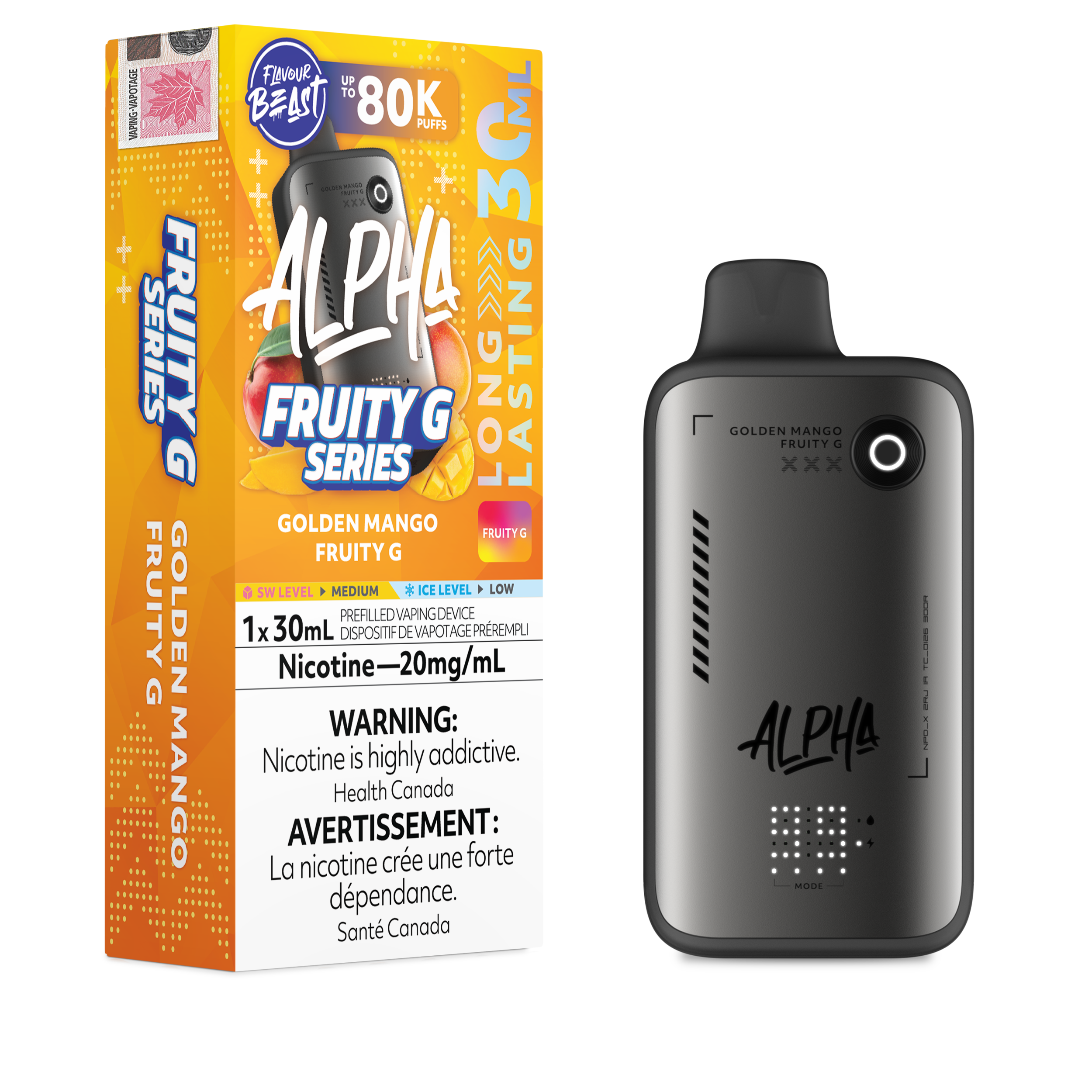 Flavour Beast Alpha -  Golden Mango Fruity G