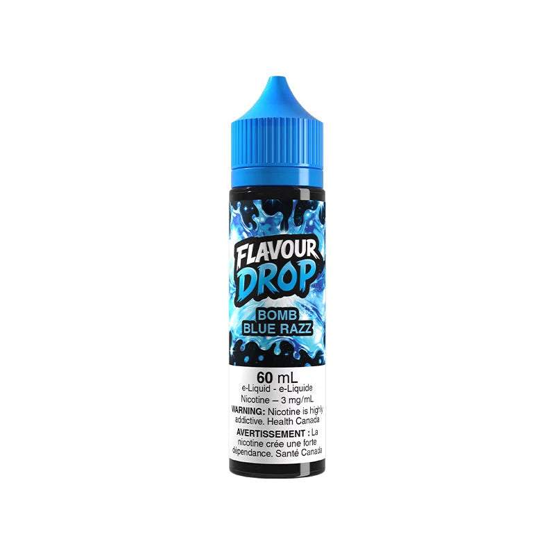 Flavour Drop - Bomb Blue Razz (60ml)