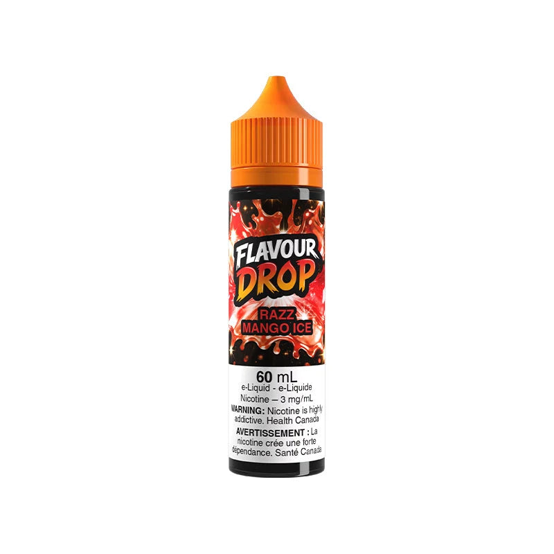Flavour Drop - Razz Mango Ice (60ml)