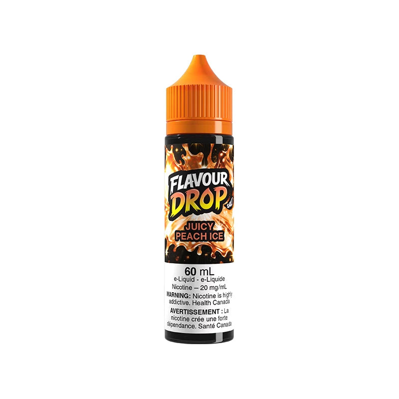 Flavour Drop - Juicy Peach Ice (60ml)