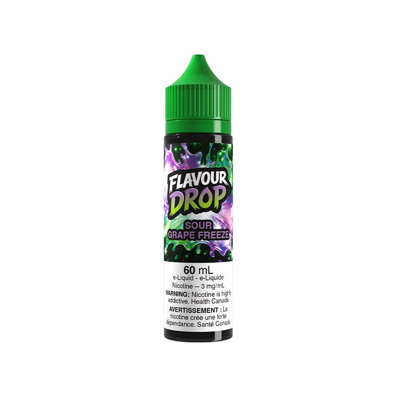 Flavour Drop - Sour Grape Freeze (60ml)