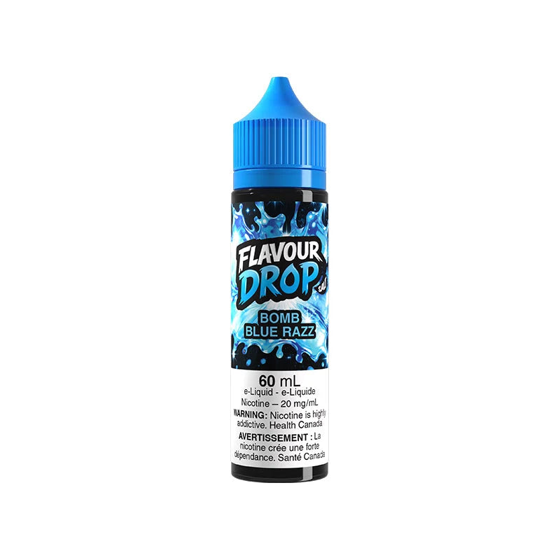 Flavour Drop - Bomb Blue Razz (60ml Salt)