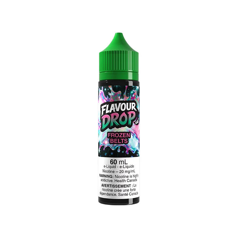 Flavour Drop - Frozen Belts (60ml Salt)