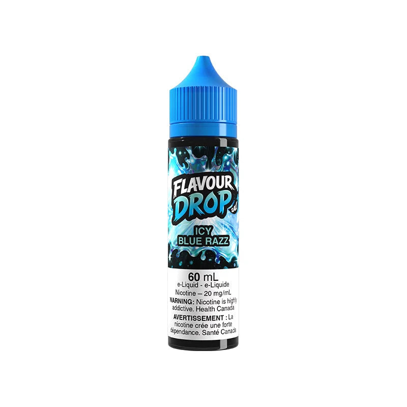 Flavour Drop - Icy Blue Razz (60ml)
