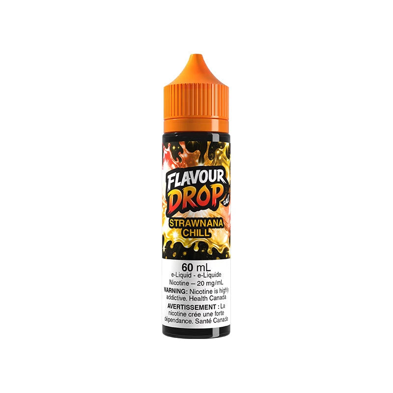 Flavour Drop - Strawnana Chill (60ml Salt)
