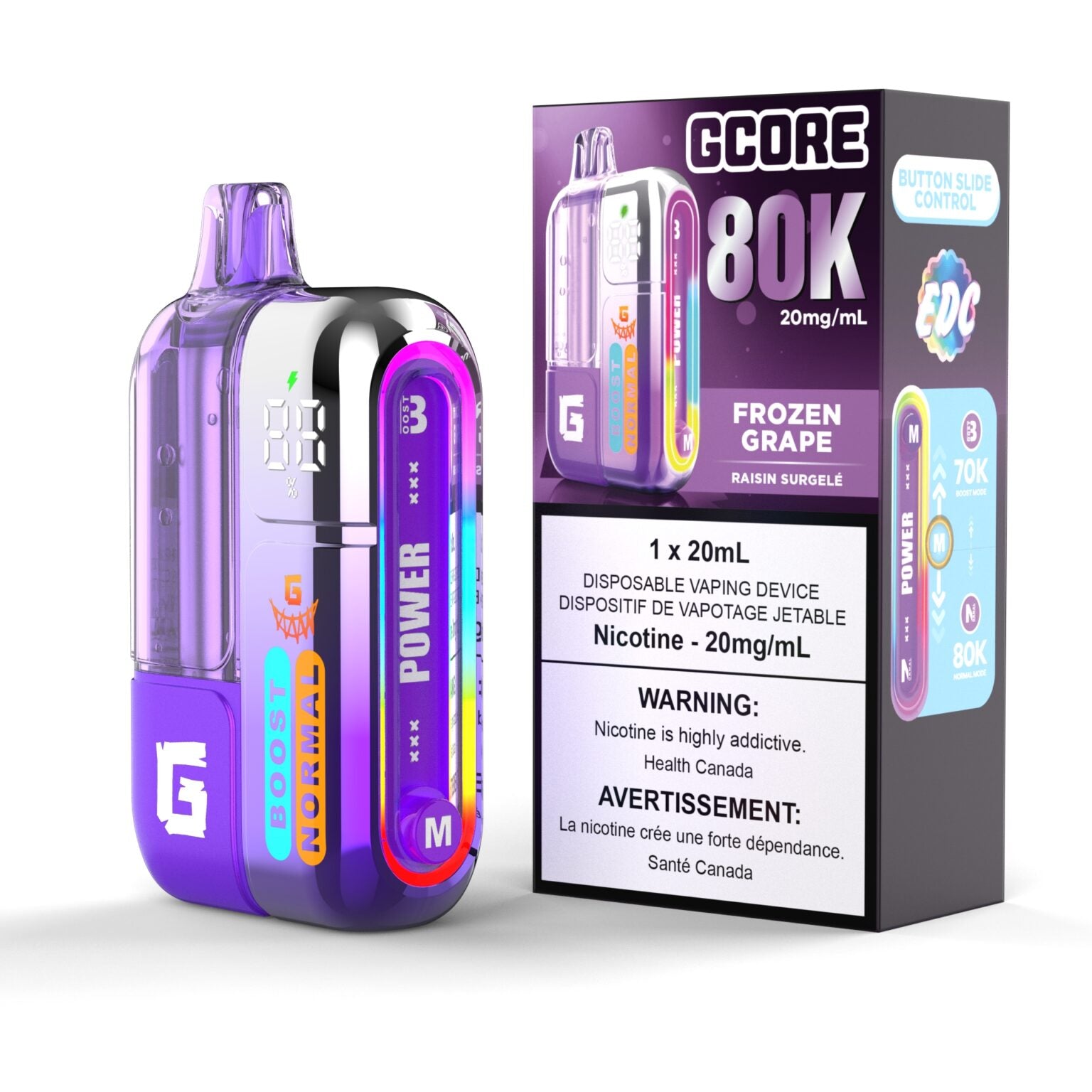 Gcore G - Frozen Grape