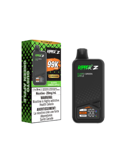 Ripper Z 99k - Gusto Green Apple