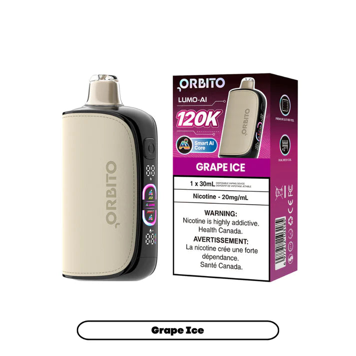 Orbito Lumo AI 120k - Grape Ice
