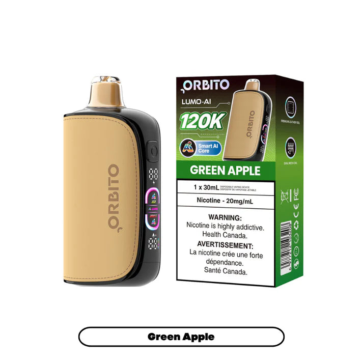 Orbito Lumo AI 120k - Green Apple