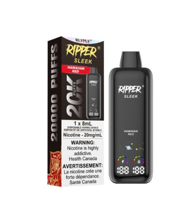 Ripper Sleek 20k - Hawaiian Red