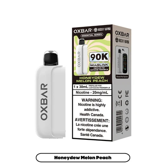 Maglink 90k Pod - Honeydew Melon Peach
