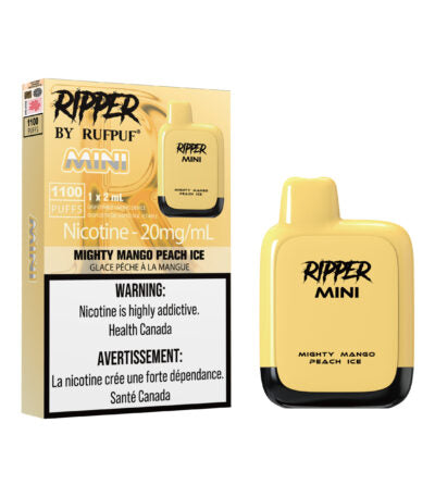 Ripper Mini 1100 - Mango Peach Ice