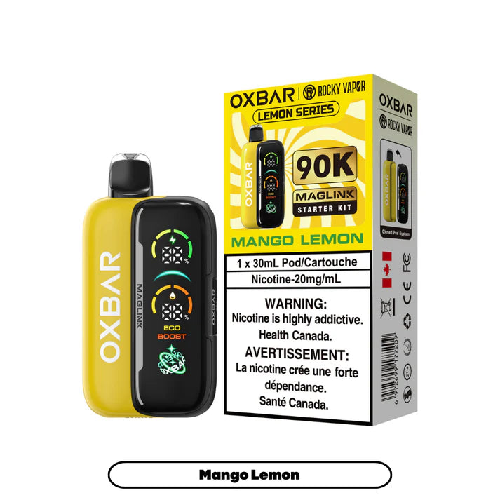 Maglink 90K Starter Kit - Mango Lemon