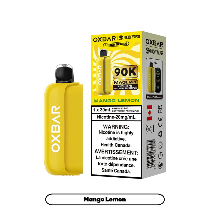 Maglink 90k Pod - Mango Lemon