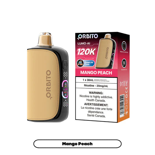 Orbito Lumo AI 120k - Mango Peach